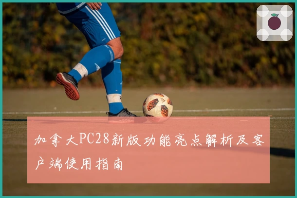 加拿大PC28新版功能亮点解析及客户端使用指南